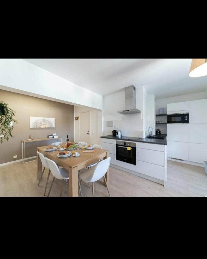 Kitchen of Flat for sale in  Barcelona Capital  with Air Conditioner