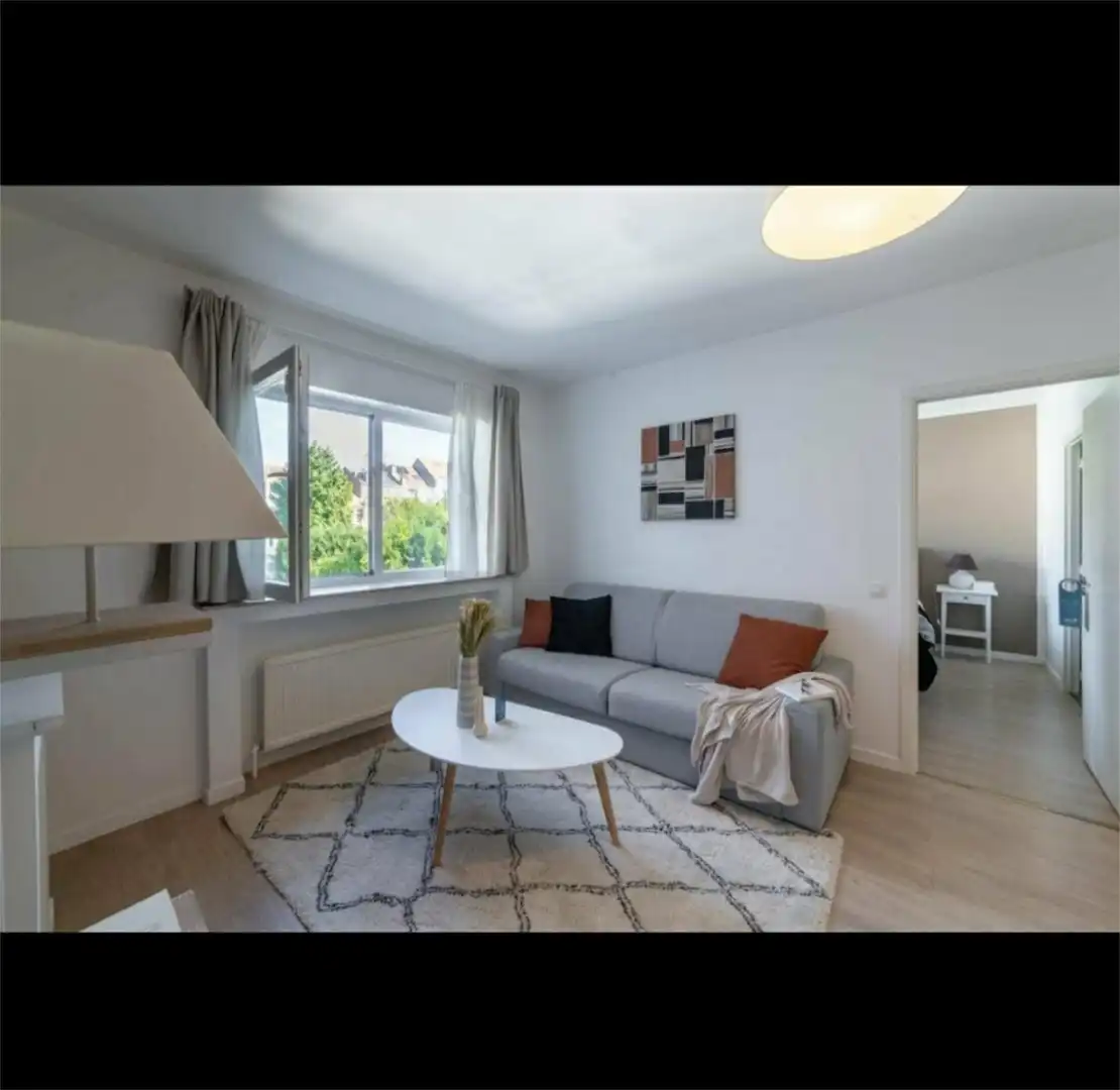 Wohnzimmer von Wohnung zum Verkauf in  Barcelona Capital mit Klimaanlage
