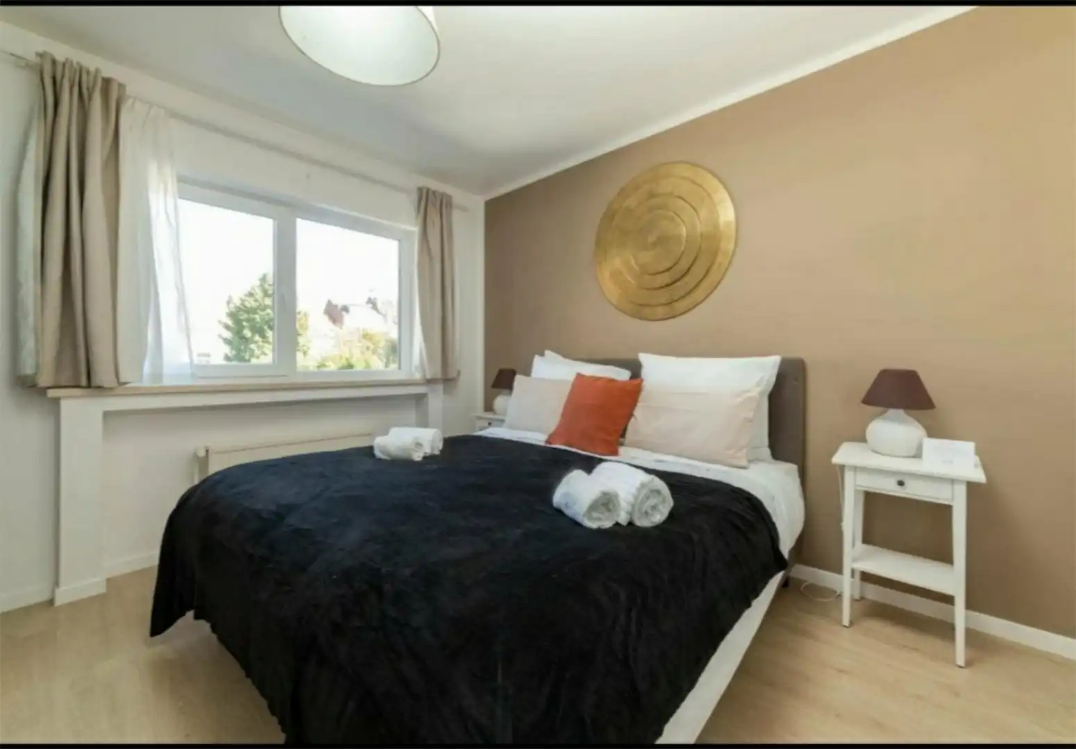 Schlafzimmer von Wohnung zum Verkauf in  Barcelona Capital mit Klimaanlage