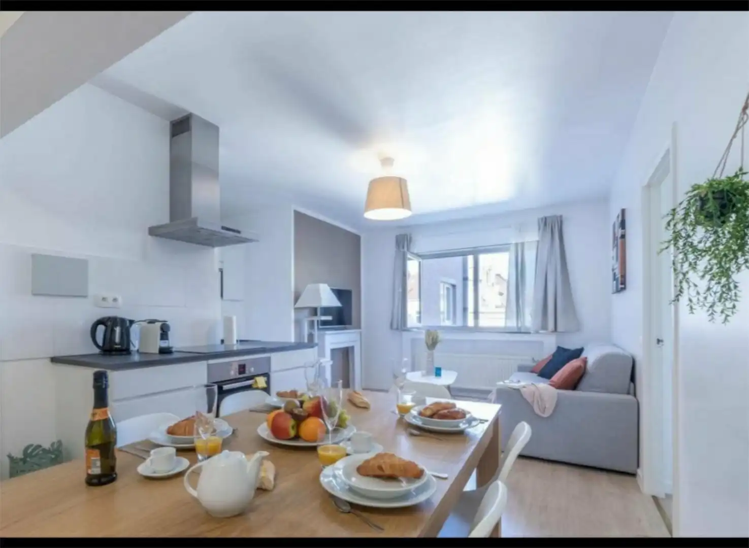 Schlafzimmer von Wohnung zum Verkauf in  Barcelona Capital mit Klimaanlage