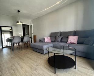 Living room of Flat to rent in Altea  with Air Conditioner, Heating and Parquet flooring