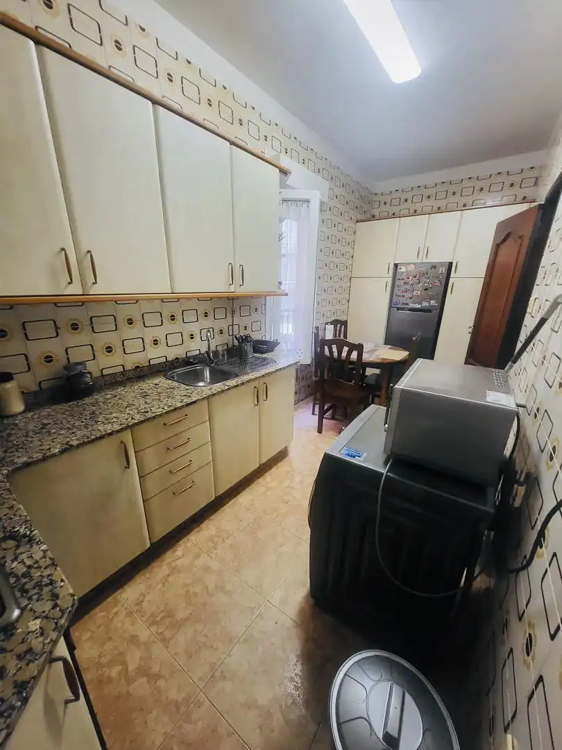 Detached homes for sale in Rúa Praza, 14, Palmeira Kitchen of Detached homes for sale in Ribeira with Furnished, Oven and Washing machine