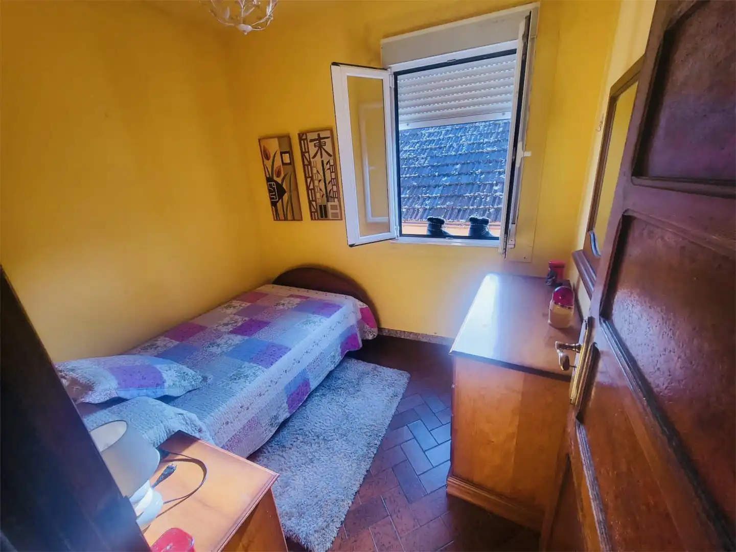 Detached homes for sale in Rúa Praza, 14, Palmeira Bedroom of Detached homes for sale in Ribeira with Furnished, Oven and Washing machine
