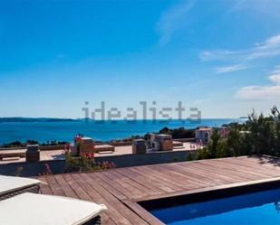 Terrace of Single-family semi-detached to rent in Sanxenxo  with Air Conditioner, Terrace and Swimming Pool