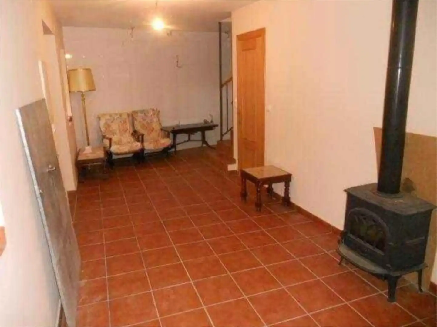 Casa adosada en venda a Calle Real, 200, Tubilla del Agua Casa adosada en venda en Tubilla del Agua amb Parquet i Balcó