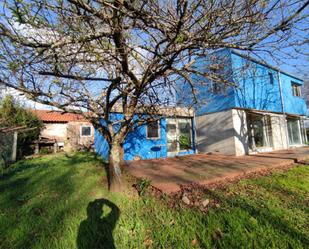 Exterior view of House or chalet for sale in Salvaterra de Miño  with Terrace and Balcony