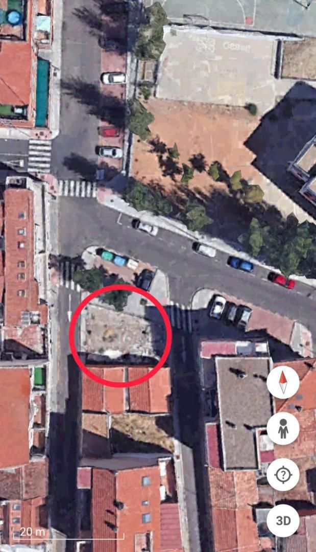 Exterior view of Land for sale in Salamanca Capital