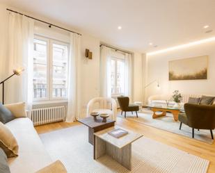 Living room of Flat for sale in  Madrid Capital  with Air Conditioner