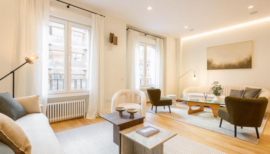 Flat for sale in Calle de Villanueva, 21, Recoletos, Madrid - image 1 Photo 1 of Flat for sale in Calle de Villanueva, 21, Recoletos, Madrid