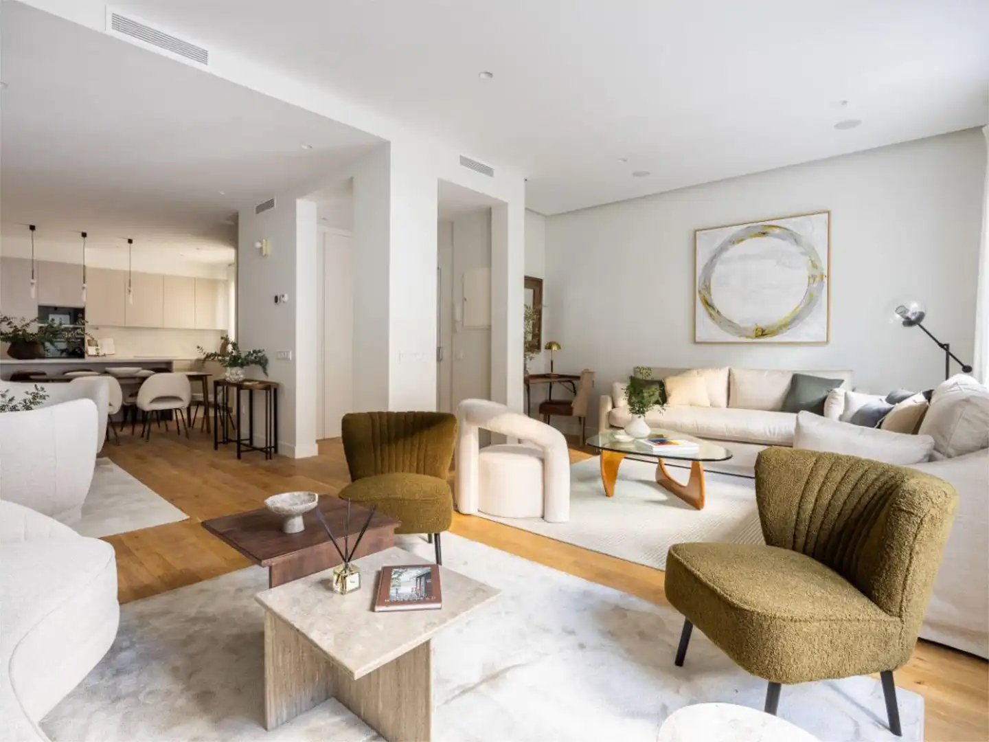 Piso en venta en Calle de Villanueva, 21, Recoletos Sala de estar de Piso en venta en Madrid Capital con Aire acondicionado