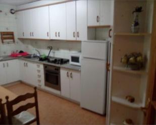 Kitchen of Flat for sale in Bullas  with Air Conditioner, Terrace and Balcony