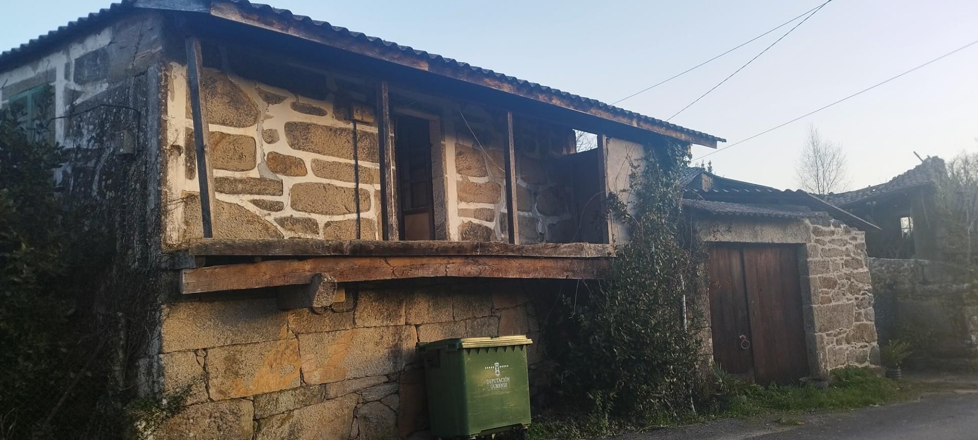 Casa o chalet en venta en Aldea San Ciprian, 12, A Peroxa Vista exterior de Casa o chalet en venta en A Peroxa con Balcón