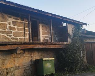 Vista exterior de Casa o xalet en venda en A Peroxa  amb Balcó