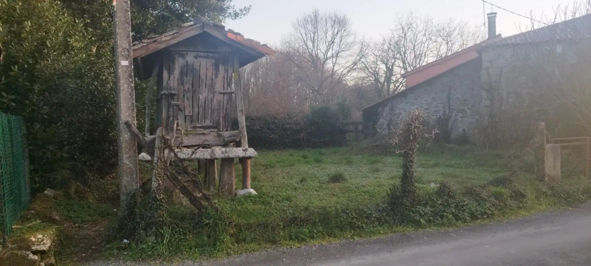Casa o chalet en venta en A Peroxa  con Balcón