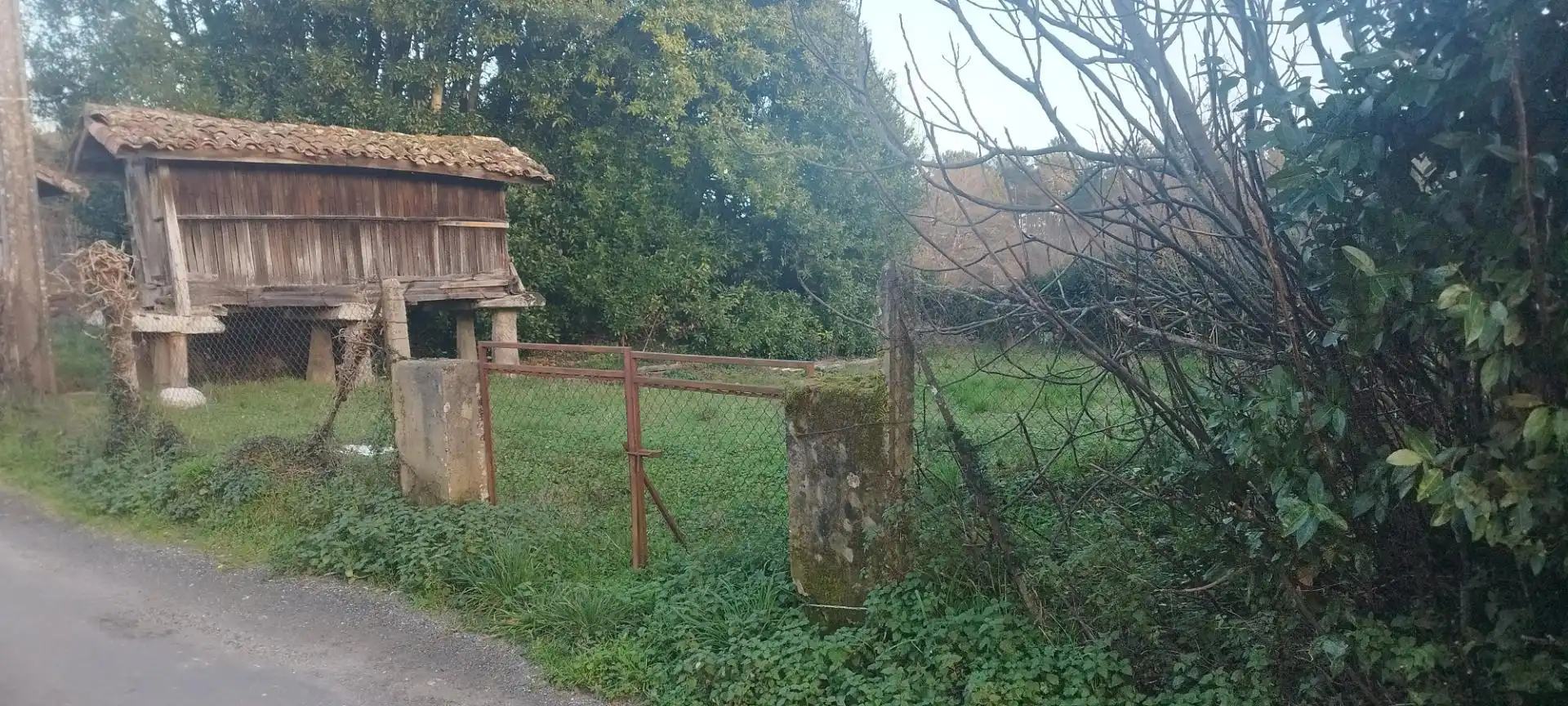 Casa o chalet en venta en A Peroxa  con Balcón