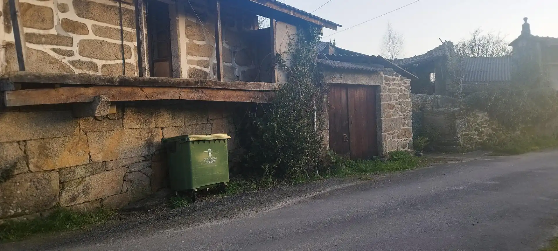 Vista exterior de Casa o chalet en venta en A Peroxa  con Balcón