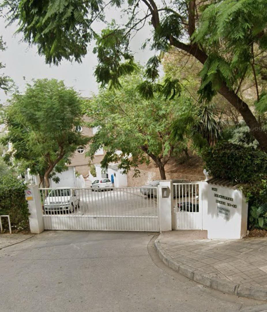 Vista exterior de Traster en venda en Málaga Capital