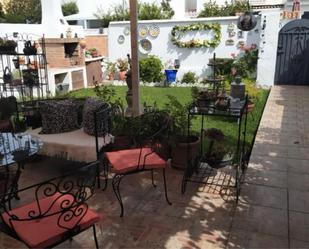 Terrassa de Casa adosada en venda en Chiclana de la Frontera amb Aire condicionat, Terrassa i Piscina