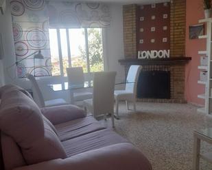 Living room of Single-family semi-detached to share in Huétor Vega  with Air Conditioner, Terrace and Balcony