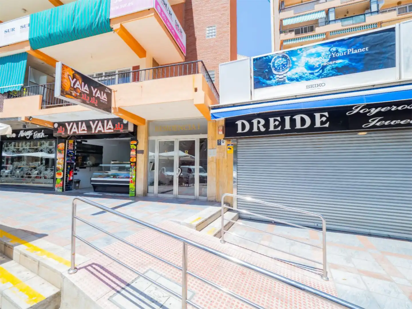 Estudi de lloguer en Fuengirola amb Aire condicionat, Calefacció i Terrassa