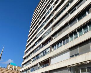 Exterior view of Flat for sale in  Zaragoza Capital  with Air Conditioner, Terrace and Balcony