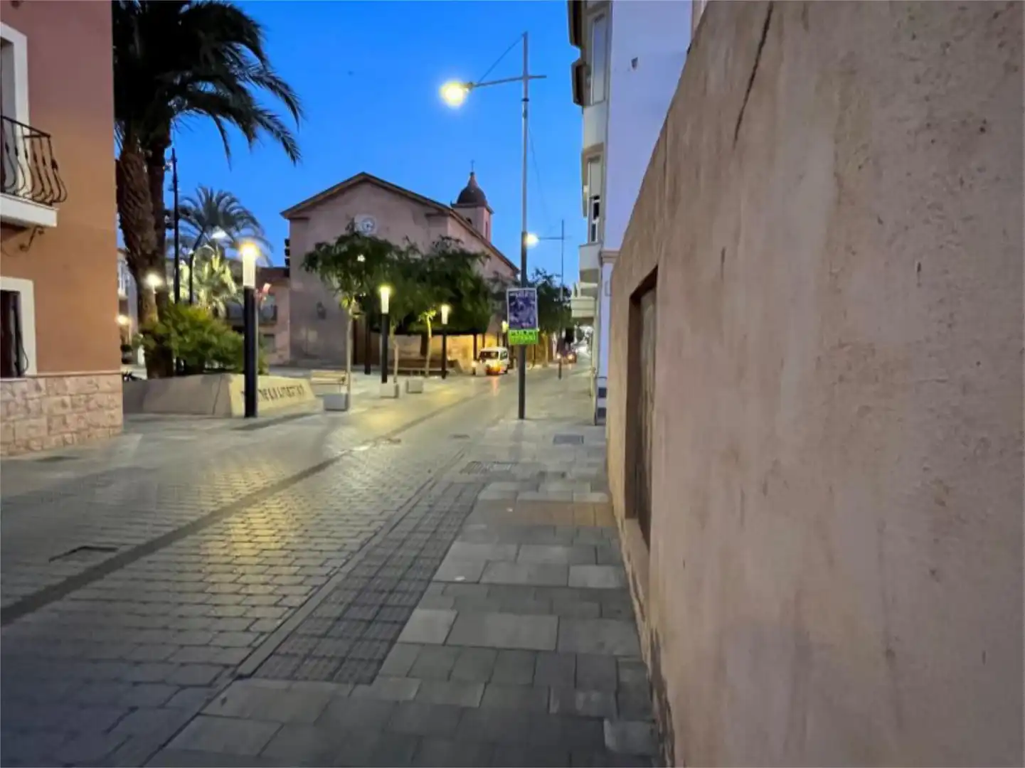 Bebaubares Gelände zum Verkauf in Avenida de Andalucía, 64, Pulpí pueblo Außenansicht von Bebaubares Gelände zum Verkauf in Pulpí