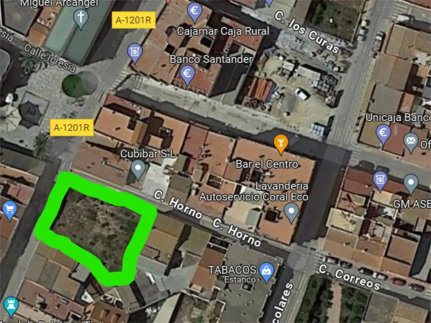 Bebaubares Gelände zum Verkauf in Avenida de Andalucía, 64, Pulpí pueblo Außenansicht von Bebaubares Gelände zum Verkauf in Pulpí