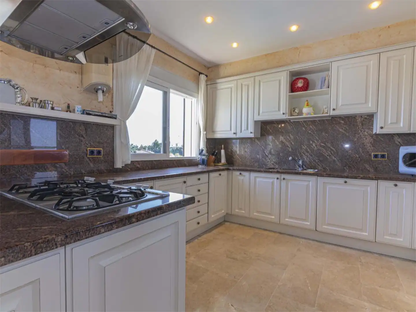 Kitchen of Houses for sale in Benalmádena  with Air Conditioner, Heating and Private garden