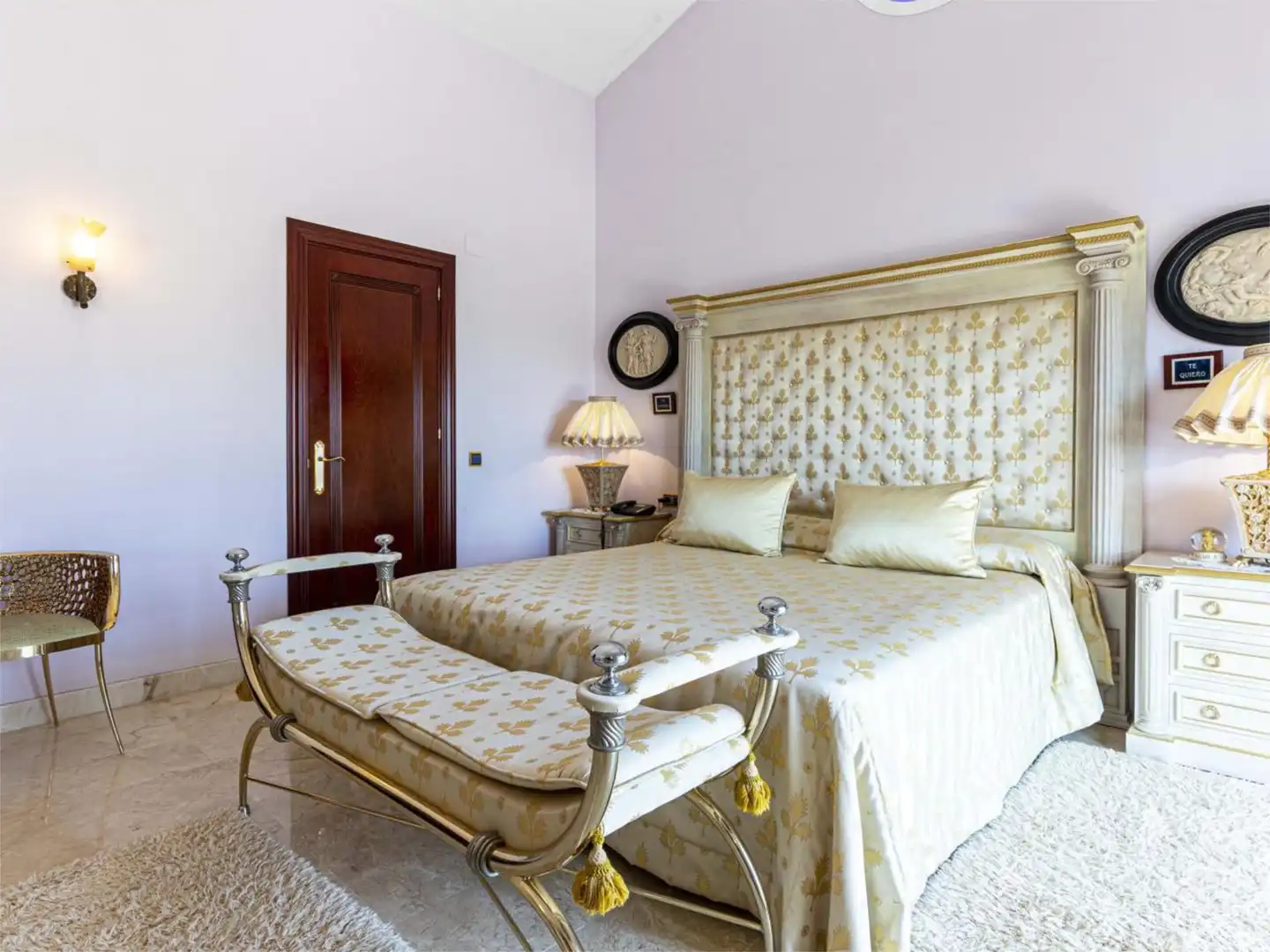 Bedroom of Houses for sale in Benalmádena  with Air Conditioner, Heating and Private garden