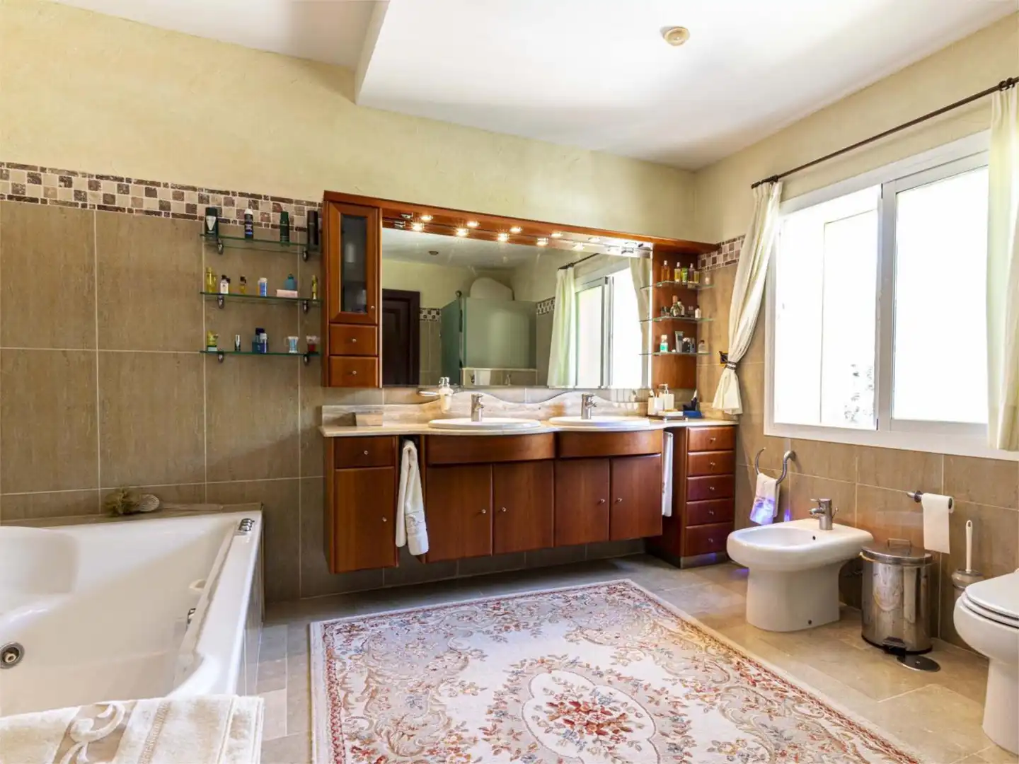 Bathroom of Houses for sale in Benalmádena  with Air Conditioner, Heating and Private garden