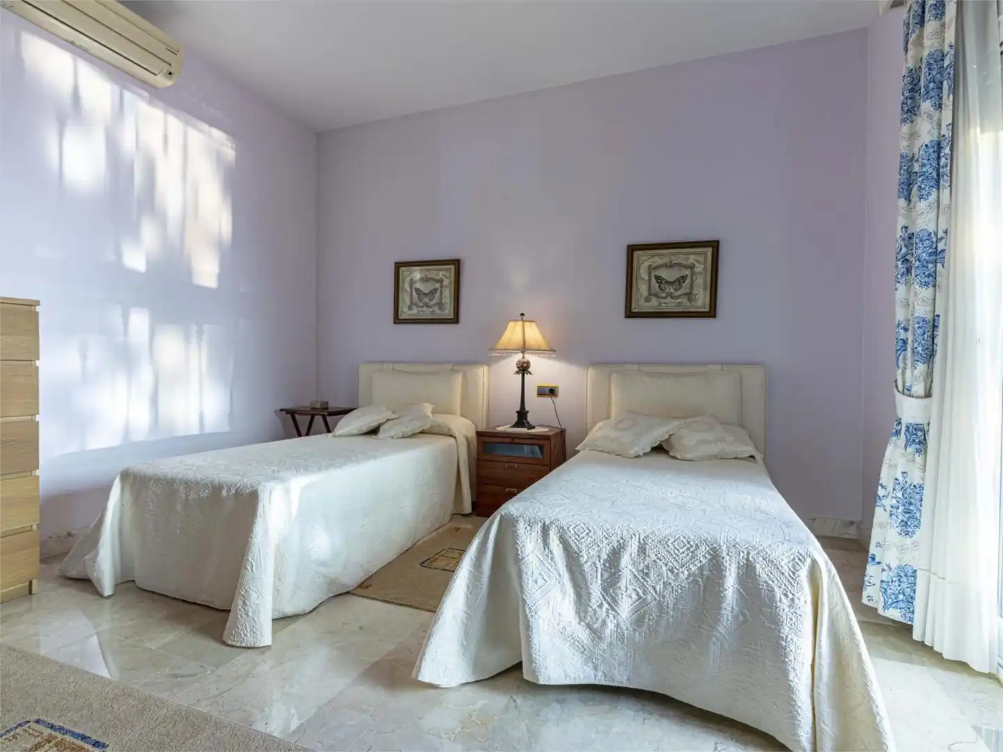 Bedroom of Houses for sale in Benalmádena  with Air Conditioner, Heating and Private garden