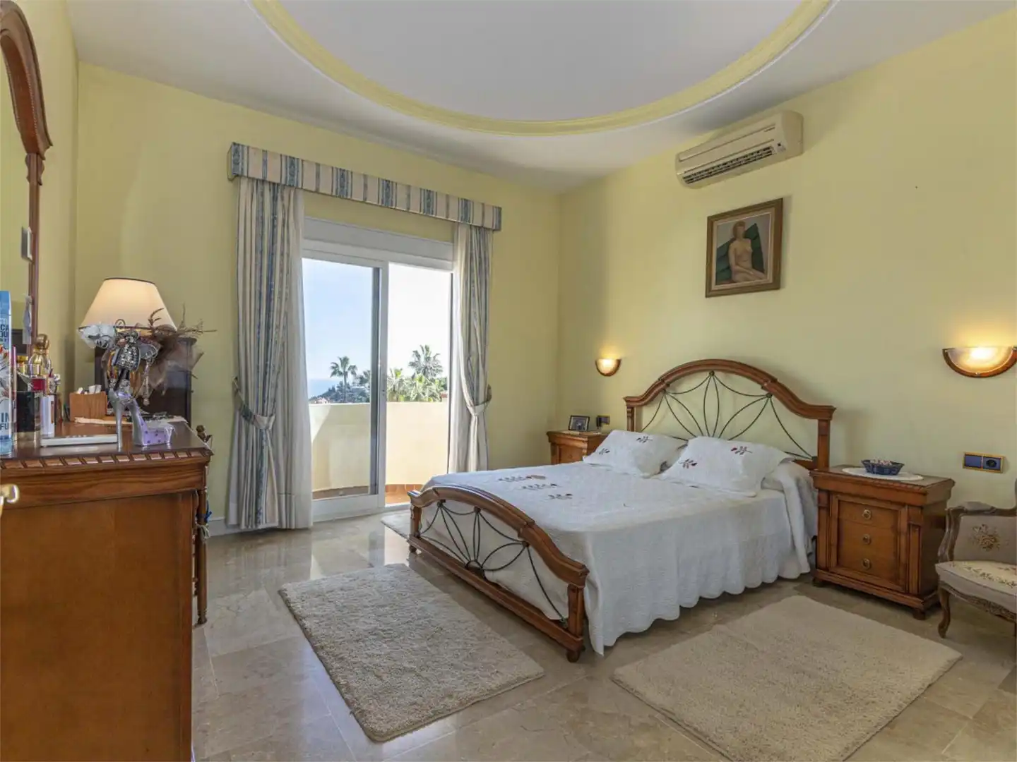 Bedroom of Houses for sale in Benalmádena  with Air Conditioner, Heating and Private garden
