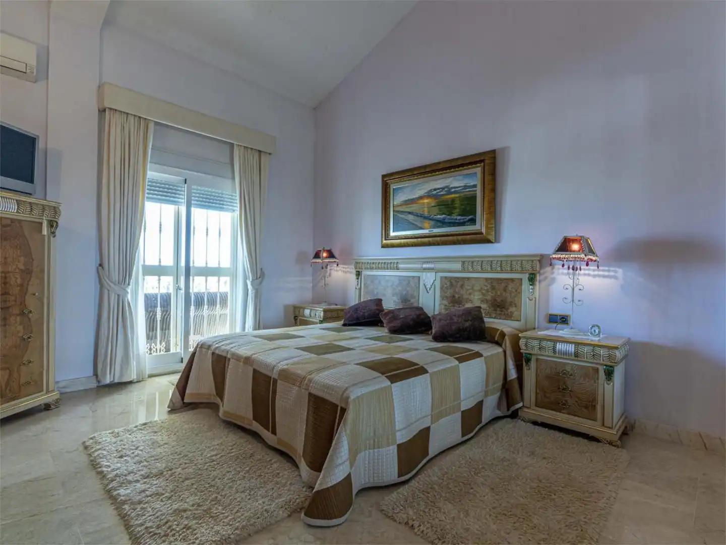 Bedroom of Houses for sale in Benalmádena  with Air Conditioner, Heating and Private garden