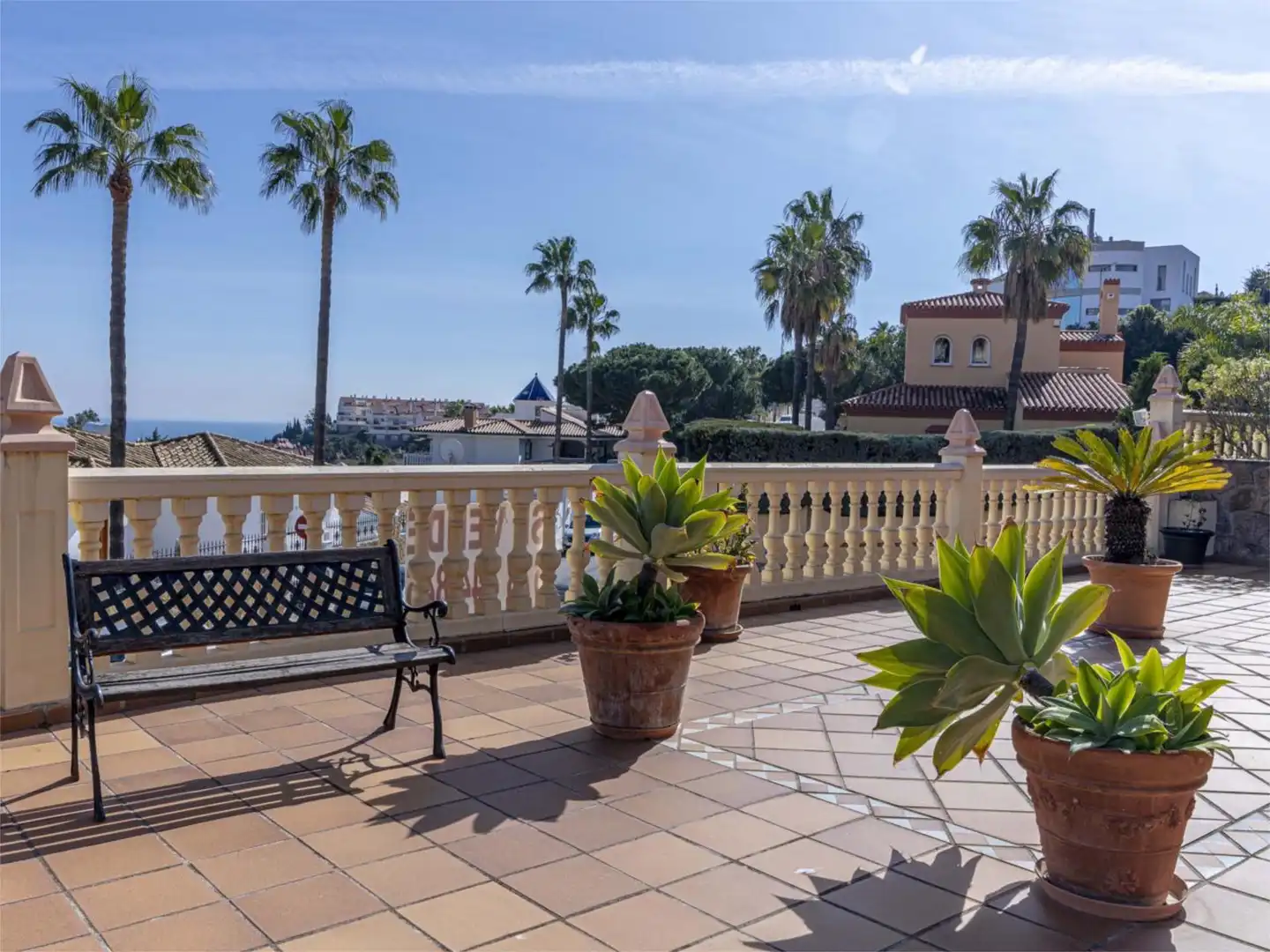 Terrace of Houses for sale in Benalmádena  with Air Conditioner, Heating and Private garden