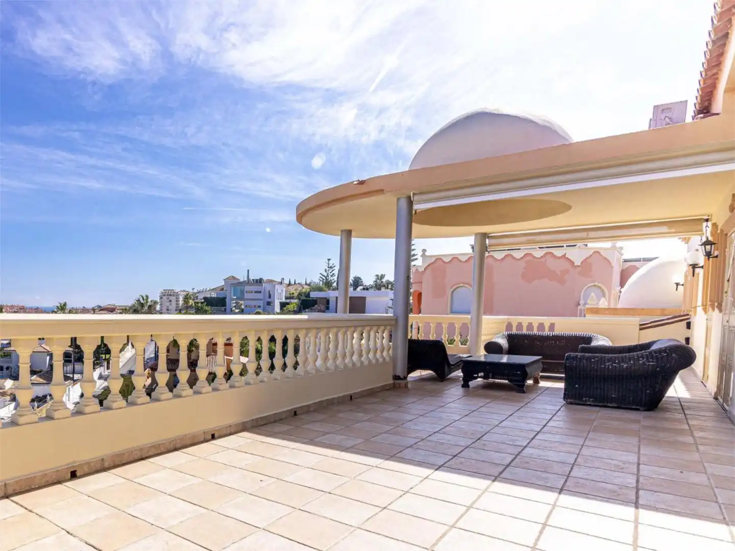 Terrace of Houses for sale in Benalmádena  with Air Conditioner, Heating and Private garden