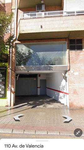 Garaje en Alquiler en Carrer Riu Bergantes, 4 en Ensanche - Río Júcar