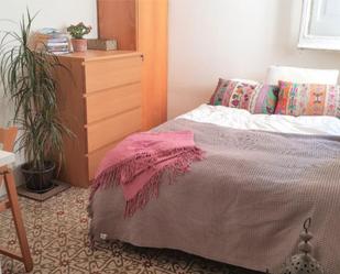 Bedroom of Flat to share in  Barcelona Capital  with Terrace, Furnished and Video intercom