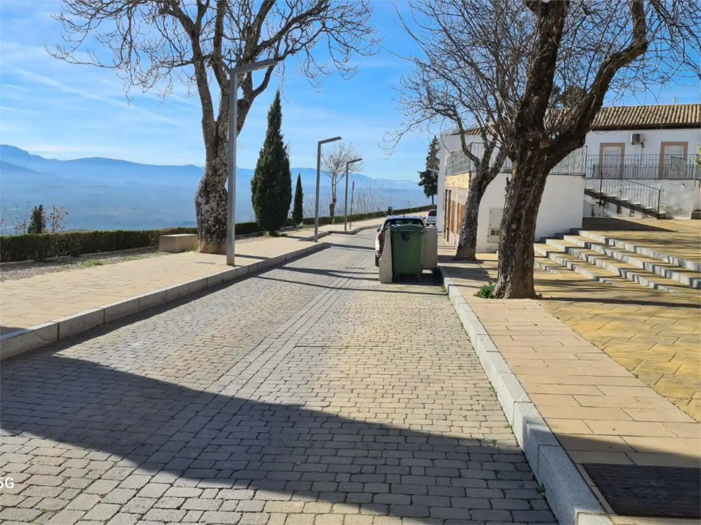 Flat for sale in Calle General Marchesis, 11, Baeza Exterior view of Flat for sale in Baeza with Heating, Private garden and Swimming Pool