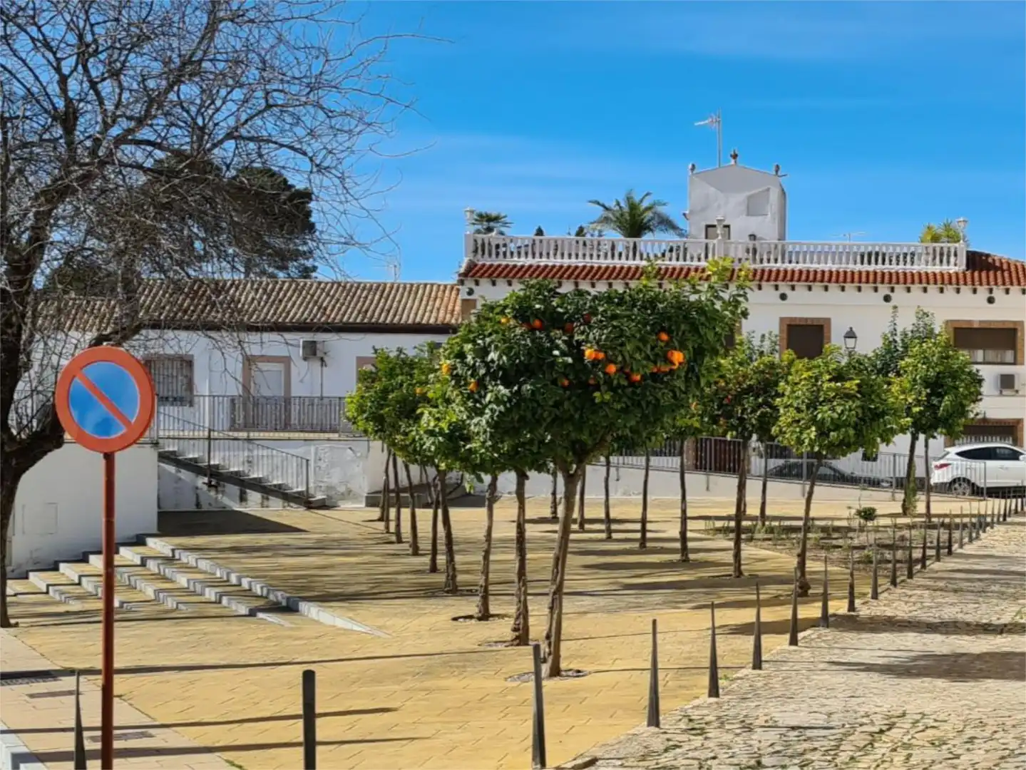 Flat for sale in Calle General Marchesis, 11, Baeza Exterior view of Flat for sale in Baeza with Heating, Private garden and Swimming Pool