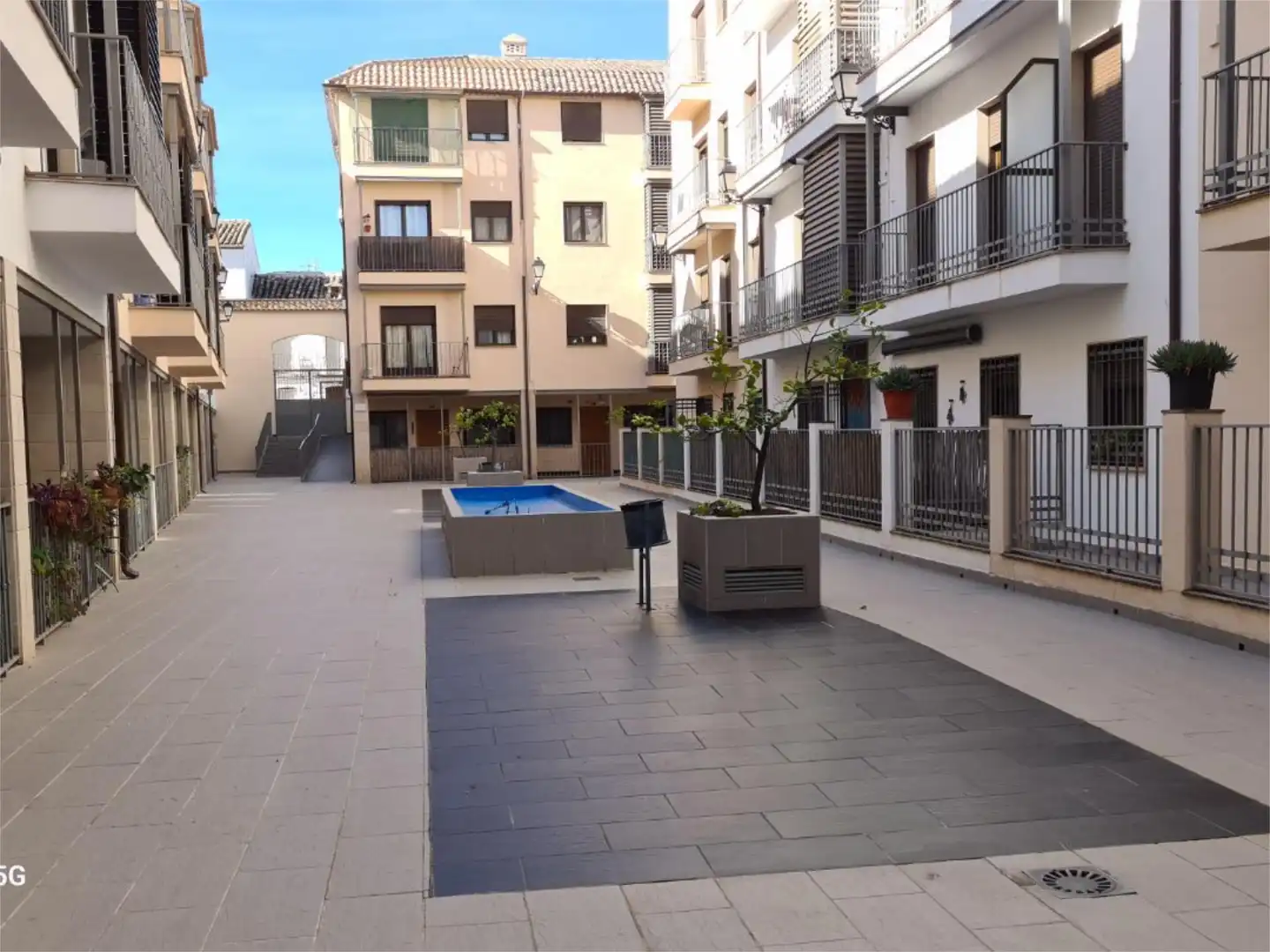 Flat for sale in Calle General Marchesis, 11, Baeza Exterior view of Flat for sale in Baeza with Heating, Private garden and Swimming Pool