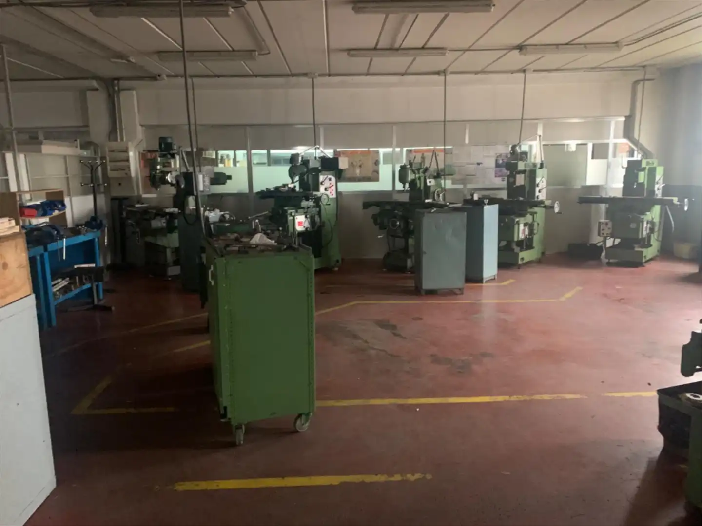 Nau industrial de lloguer a Paseo de Arroyomolinos, 45, Suroeste - Zona Hospital Nau industrial de lloguer en Móstoles amb Aire condicionat i Moblat