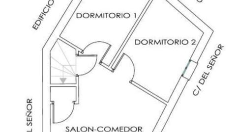 Photo 4 of House or chalet for sale in Calle Señor, 38, Valdehúncar, Cáceres