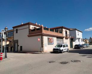 Exterior view of Planta baja for sale in Vegas del Genil  with Air Conditioner and Terrace