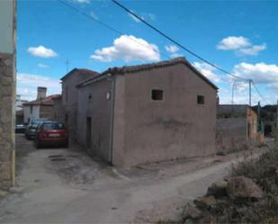 Exterior view of Planta baja for sale in Valdehúncar  with Private garden