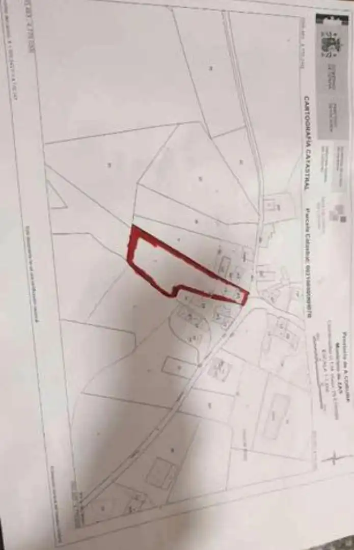 Finca rústica en venta en Zas