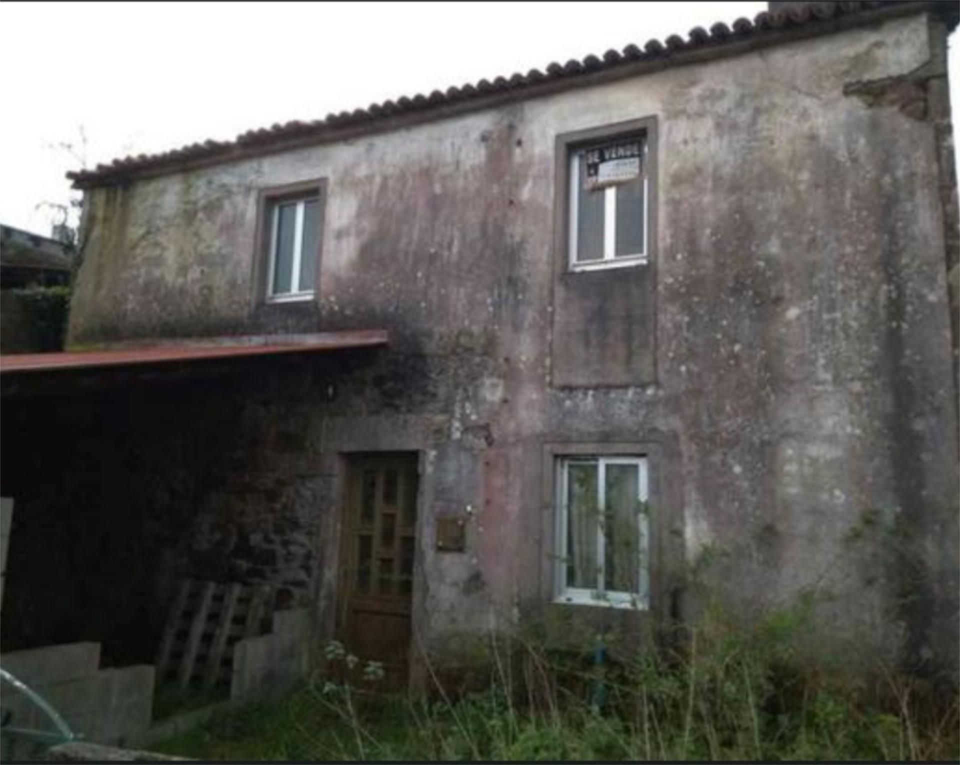Vista exterior de Finca rústica en venda en Zas