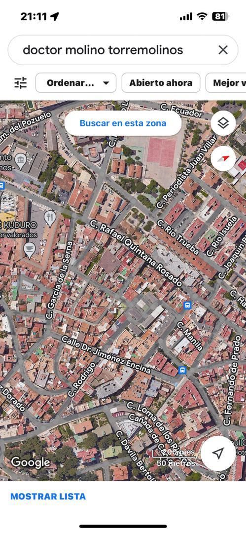 Exterior view of Land for sale in Torremolinos