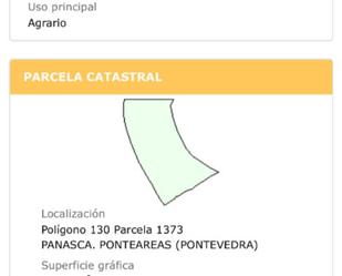 Exterior view of Non-constructible Land for sale in Ponteareas