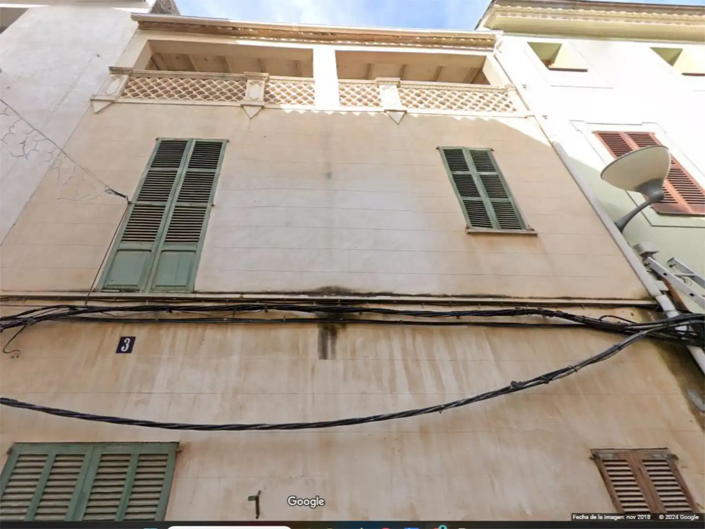 Vista exterior de Casa adosada en venta en Sa Pobla