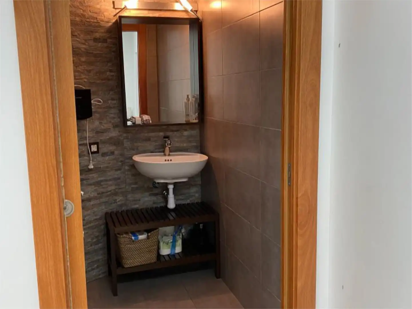 Local en venta en Carrer Major, 26, Sant Climent de Llobregat Baño de Local en venta en Sant Climent de Llobregat con Aire acondicionado, Calefacción y Parquet